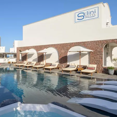 ホテル Selini ηotel (adults Only) Kamári