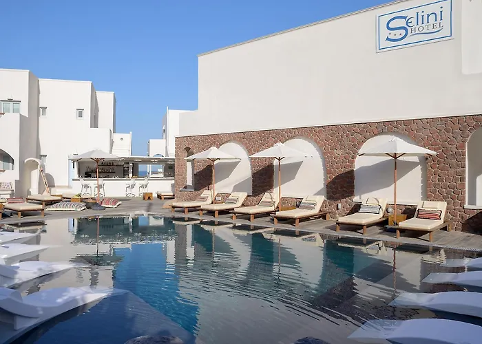 Selini ηotel (adults Only) 3* Kamári