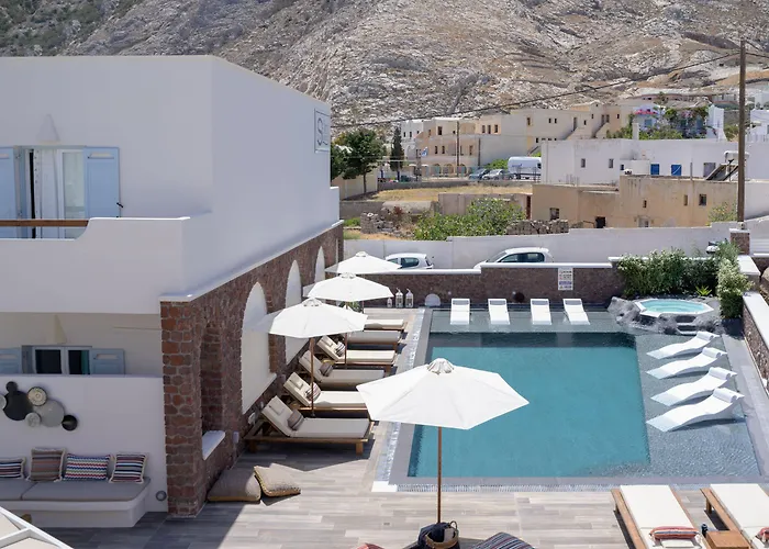 Selini ηotel (adults Only) Kamari (Santorini)