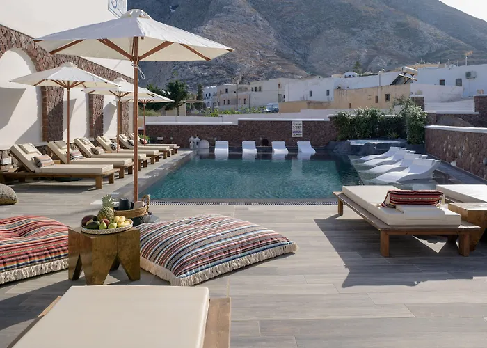 Selini ηotel (adults Only) Kamari (Santorini)