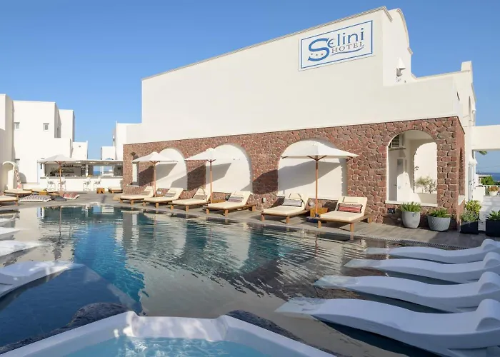 Hotel Selini ηotel (adults Only) Kamári