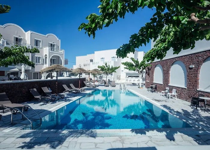 Selini ηotel 3* Kamári