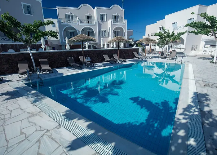 Selini ηotel Otel Kamári