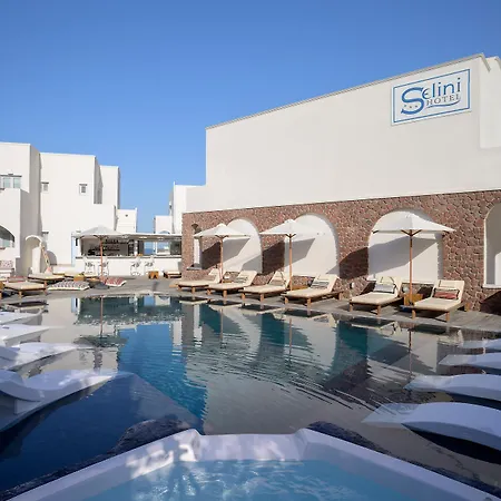 Selini ηotel (adults Only) 3* Kamari (Santorini)