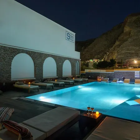 Selini ηotel (adults Only) Kamari (Santorini)